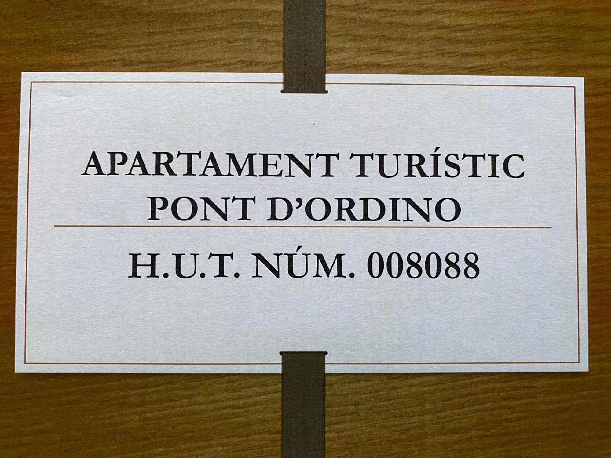 Apartament Turistic Pont D'Ordino Ла-Массана Екстер'єр фото